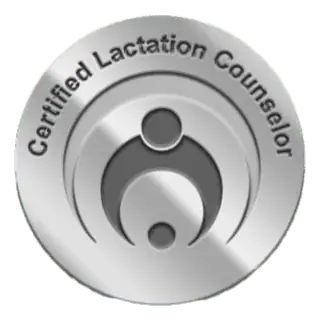 Certified Lactation Counselor Badge.